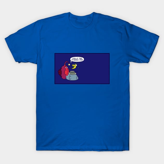 Deep Sea Vista T-Shirt by JanSor